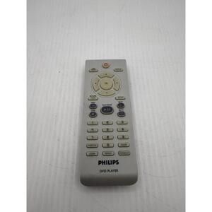 Genuine Philips DVD Remote Control RC-2010 TESTED AND WORKING